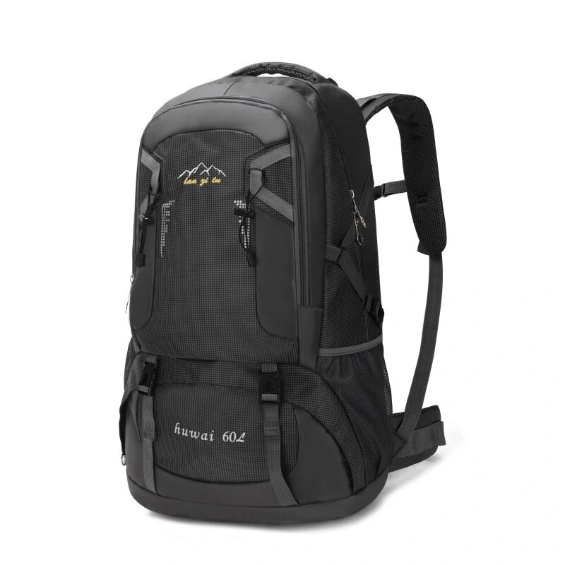 60L Waterproof Outdoor Travel Backpack Camping Trekking Bag For Man Woman Climbing Hiking Rucksack Fishing Cycling Backpack (image for) 60L Waterproof Outdoor Travel Backpack Camping Trekking Bag For Man Woman Climbing Hiking Rucksack Fishing Cycling Backpack
